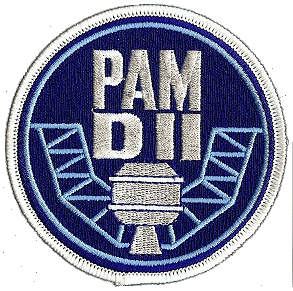 Patch STS-61B PAM D II