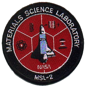 Patch STS-61C MSL-2