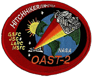 Patch STS-62 OAST-2