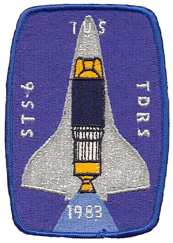 Patch STS-6 TDRS