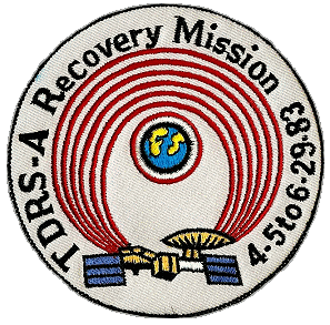 Patch STS-6 TDRS-A