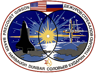STS-71 patch