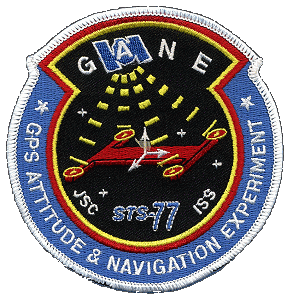 Patch STS-77 GANE