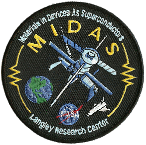 Patch STS-79 MIDAS