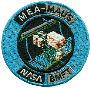 Patch STS-7 MAUS