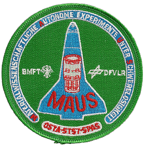 Patch STS-7 MAUS