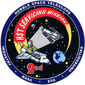Patch STS-82 HST-2
