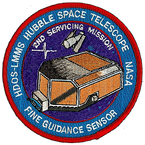 Patch STS-82 Fine Guidance Sensor