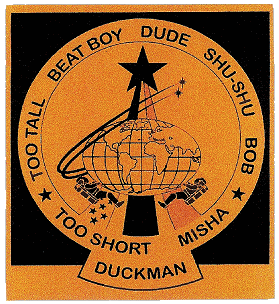 Patch STS-86 (with nicknames)