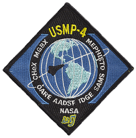Patch STS-87 USMP-4
