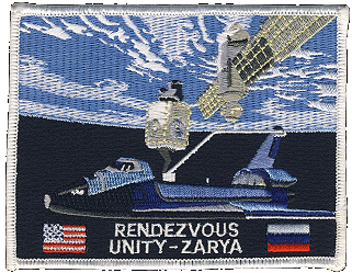 Patch STS-88 Rendezvous Unity-Sarja