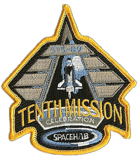 Patch STS-89 Spacehab 10