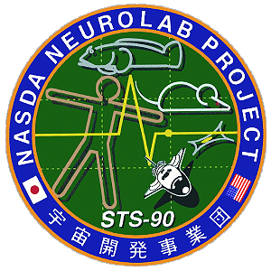 Patch STS-90 NEUROLAB NASDA