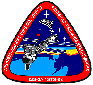 Patch STS-92 ISS-3A