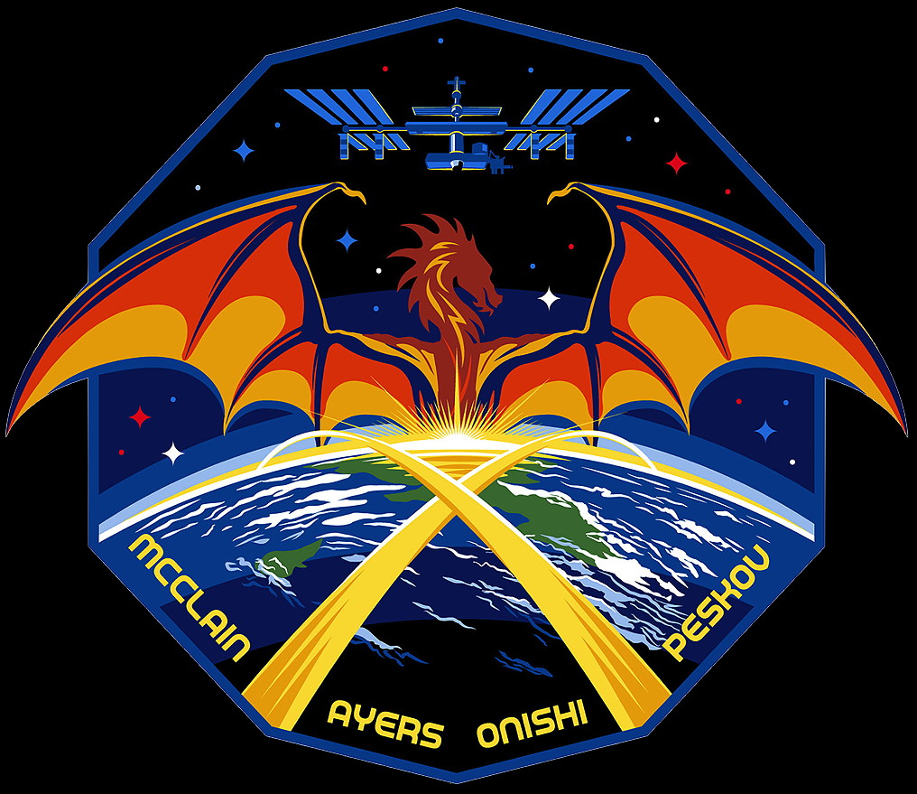 Patch SpaceX Crew-10
