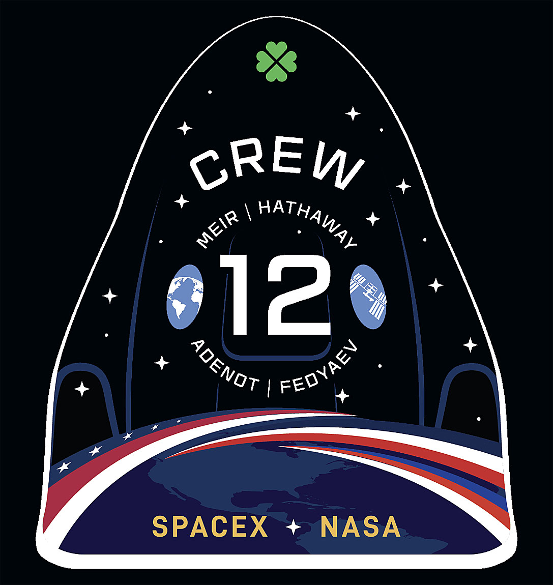 Patch SpaceX Crew-12