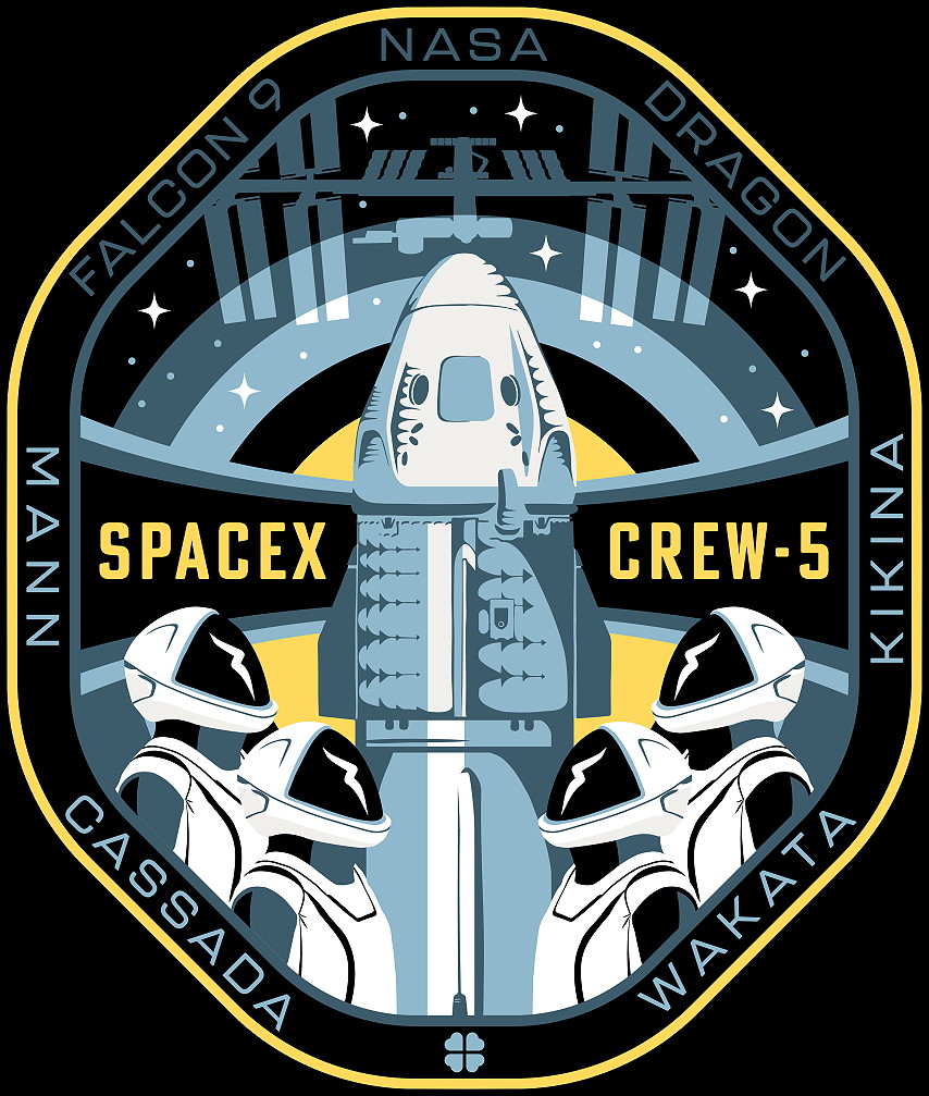 Patch Crew-5 (SpaceX)