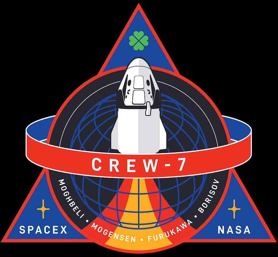 Patch Crew-7 (SpaceX)