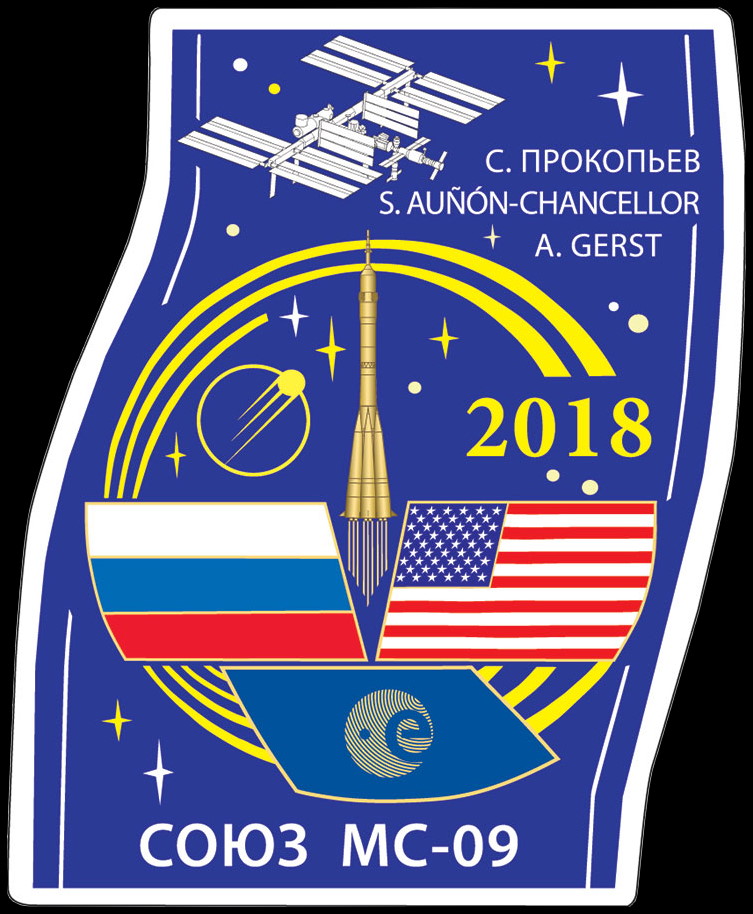 Patch Sojus MS-09