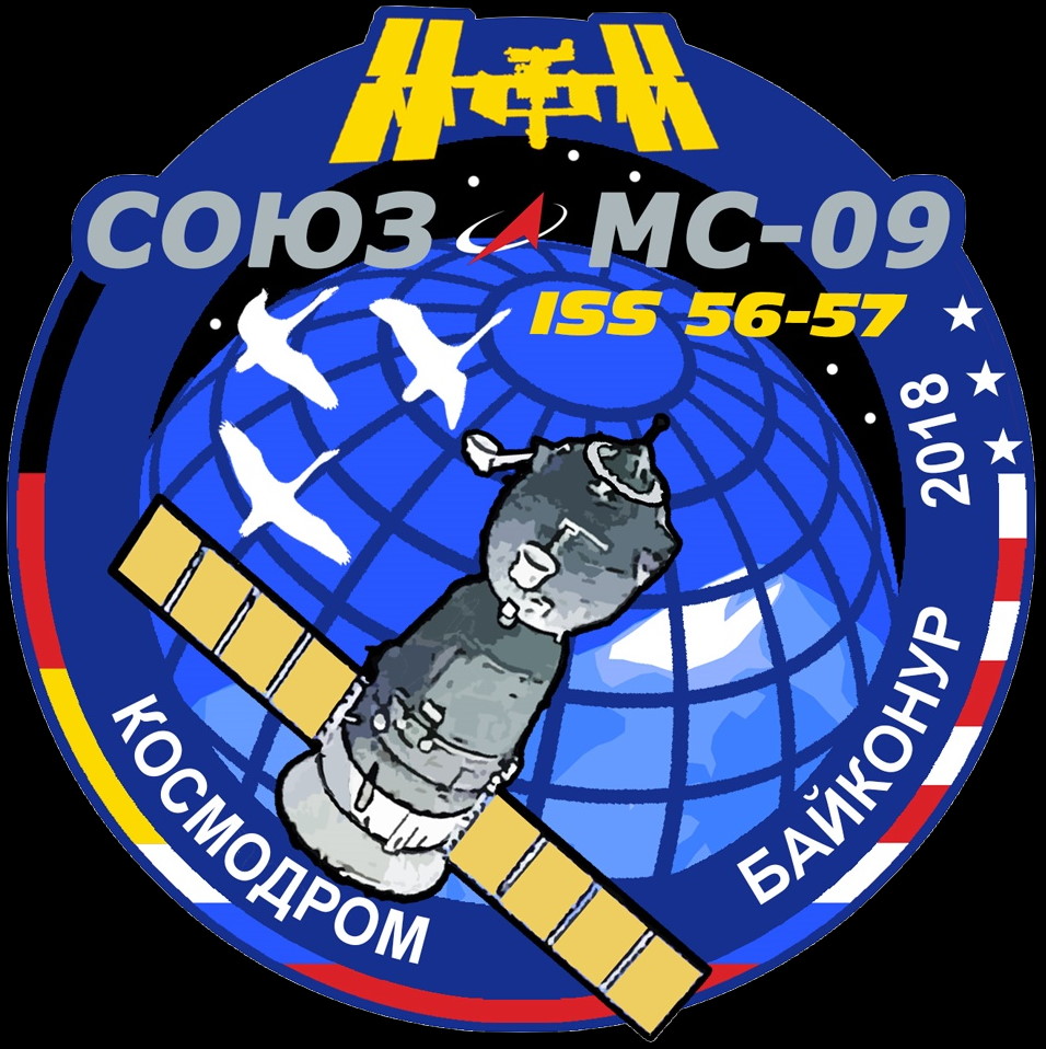 Patch Soyuz MS-09 backup
