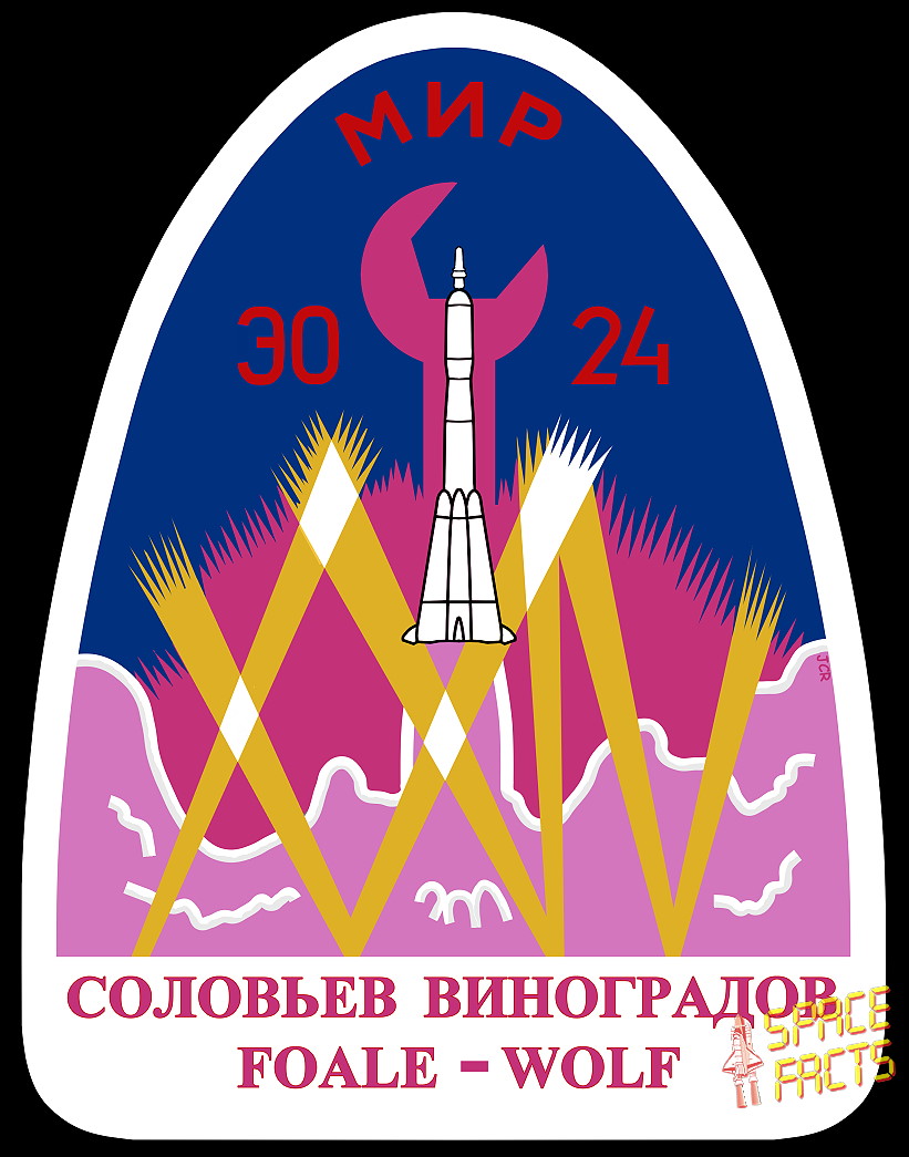 Patch Soyuz TM-26
