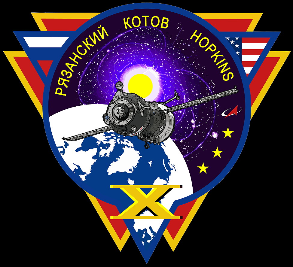 Patch Soyuz TMA-10M