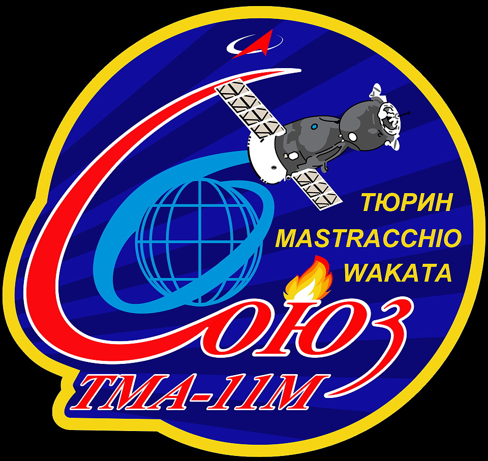 Patch Soyuz TMA-11M