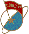 Patch Sojus 9