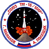 Patch Soyuz TM-16