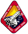 Patch STS-62