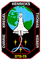 Patch STS-70