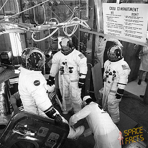 Crew Apollo 15 (Ersatzmannschaft)