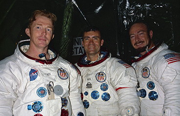 Crew Apollo 16 (backup)