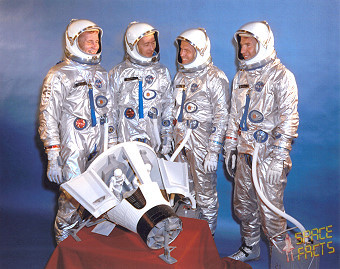 Crew Gemini 4 (Flug- und Ersatzmannschaft)