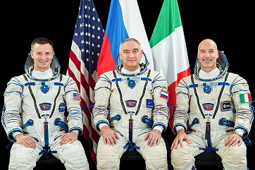 Crew ISS-57 Ersatzmannschaft