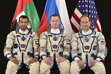 Crew Soyuz MS-15 backup
