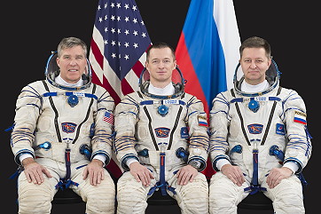 ISS-63 Ersatzmannschaft