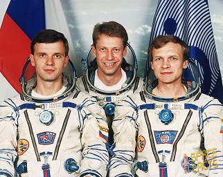 Crew Soyuz TM-22