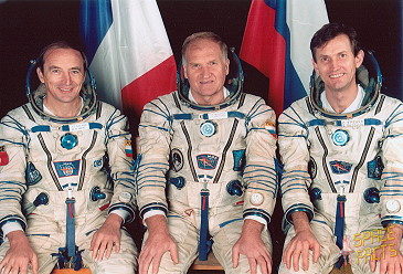 Crew Soyuz TM-27 backup
