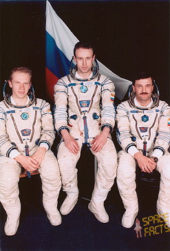 Crew Soyuz TM-28 backup