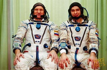 Crew Soyuz TM-32 backup