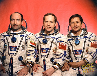 Crew Soyuz TM-3 backup