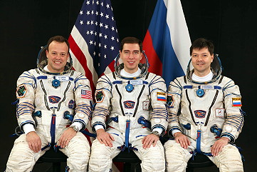 Crew Soyuz TMA-01M backup