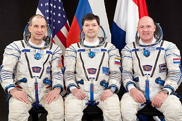 Crew ISS-28 Ersatzmannschaft