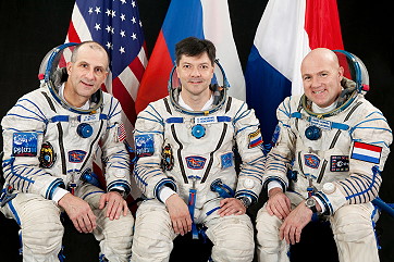 Crew Soyuz TMA-03M