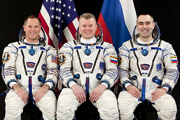 Crew ISS-31 Ersatzmannschaft