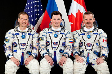 Crew ISS-32 Ersatzmannschaft