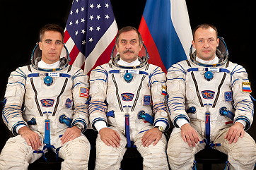 Crew ISS-34 Ersatzmannschaft