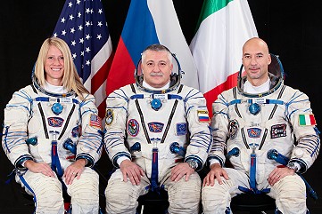 Crew ISS-34 Ersatzmannschaft