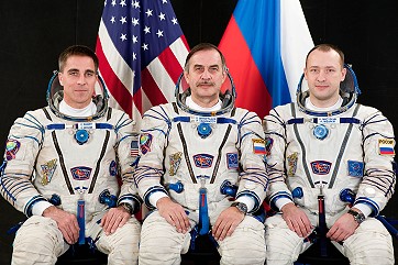 Crew Soyuz TMA-08M